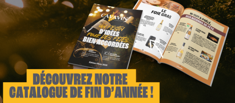 Retrouvez notre Catalogue de Fin d'année 2025